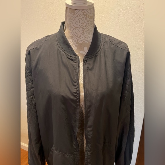 Blue Bomber Jacket - Picture 3 of 4